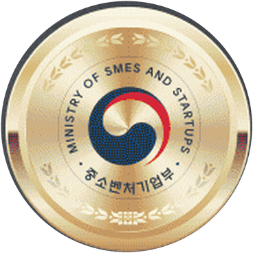 중소벤처기업부 메달